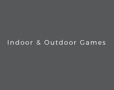 Indoor and Outdoor Games